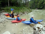 KAJAK KEMP SALZA 2010, Parádní posun v technice jízdy, skvělý počasí a rozmanitá voda. Všichni si to myslím užili dosytosti. - fotografie 230