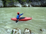 KAJAK KEMP SALZA 2010, Parádní posun v technice jízdy, skvělý počasí a rozmanitá voda. Všichni si to myslím užili dosytosti. - fotografie 234