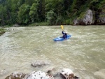KAJAK KEMP SALZA 2010, Par�dn� posun v technice j�zdy, skv�l� po�as� a rozmanit� voda. V�ichni si to mysl�m u�ili dosytosti. - fotografie 236