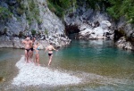 TARA RAFTING MONTE NEGRO 2011, Pardn a vymazlen akce a navc se super partou.... Gurmnsko - raftingov rj. - fotografie 18