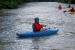KAJAK KEMP SALZA 2011, Parádní parta, rostoucí voda a taky výkony účastníků. Myslím že to byl skvělej kemp. Všechny zdraví Venca a Sandál - fotografie 6