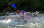 KAJAK KEMP SALZA 2011, Parádní parta, rostoucí voda a taky výkony účastníků. Myslím že to byl skvělej kemp. Všechny zdraví Venca a Sandál - fotografie 26