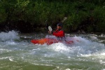 KAJAK KEMP SALZA 2011, Parádní parta, rostoucí voda a taky výkony účastníků. Myslím že to byl skvělej kemp. Všechny zdraví Venca a Sandál - fotografie 27