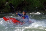 KAJAK KEMP SALZA 2011, Parádní parta, rostoucí voda a taky výkony účastníků. Myslím že to byl skvělej kemp. Všechny zdraví Venca a Sandál - fotografie 30
