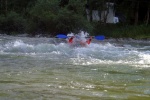 KAJAK KEMP SALZA 2011, Parádní parta, rostoucí voda a taky výkony účastníků. Myslím že to byl skvělej kemp. Všechny zdraví Venca a Sandál - fotografie 33