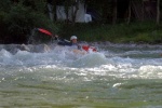 KAJAK KEMP SALZA 2011, Parádní parta, rostoucí voda a taky výkony účastníků. Myslím že to byl skvělej kemp. Všechny zdraví Venca a Sandál - fotografie 37