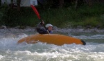 KAJAK KEMP SALZA 2011, Parádní parta, rostoucí voda a taky výkony účastníků. Myslím že to byl skvělej kemp. Všechny zdraví Venca a Sandál - fotografie 38