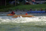 KAJAK KEMP SALZA 2011, Parádní parta, rostoucí voda a taky výkony účastníků. Myslím že to byl skvělej kemp. Všechny zdraví Venca a Sandál - fotografie 40