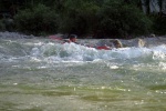 KAJAK KEMP SALZA 2011, Parádní parta, rostoucí voda a taky výkony účastníků. Myslím že to byl skvělej kemp. Všechny zdraví Venca a Sandál - fotografie 43