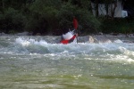 KAJAK KEMP SALZA 2011, Parádní parta, rostoucí voda a taky výkony účastníků. Myslím že to byl skvělej kemp. Všechny zdraví Venca a Sandál - fotografie 45