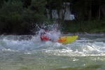 KAJAK KEMP SALZA 2011, Parádní parta, rostoucí voda a taky výkony účastníků. Myslím že to byl skvělej kemp. Všechny zdraví Venca a Sandál - fotografie 46