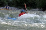 KAJAK KEMP SALZA 2011, Parádní parta, rostoucí voda a taky výkony účastníků. Myslím že to byl skvělej kemp. Všechny zdraví Venca a Sandál - fotografie 51
