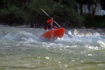 KAJAK KEMP SALZA 2011, Parádní parta, rostoucí voda a taky výkony účastníků. Myslím že to byl skvělej kemp. Všechny zdraví Venca a Sandál - fotografie 57