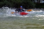 KAJAK KEMP SALZA 2011, Parádní parta, rostoucí voda a taky výkony účastníků. Myslím že to byl skvělej kemp. Všechny zdraví Venca a Sandál - fotografie 65