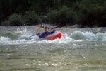 KAJAK KEMP SALZA 2011, Parádní parta, rostoucí voda a taky výkony účastníků. Myslím že to byl skvělej kemp. Všechny zdraví Venca a Sandál - fotografie 67