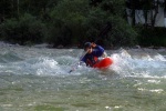 KAJAK KEMP SALZA 2011, Parádní parta, rostoucí voda a taky výkony účastníků. Myslím že to byl skvělej kemp. Všechny zdraví Venca a Sandál - fotografie 70