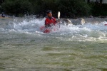 KAJAK KEMP SALZA 2011, Parádní parta, rostoucí voda a taky výkony účastníků. Myslím že to byl skvělej kemp. Všechny zdraví Venca a Sandál - fotografie 74
