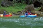KAJAK KEMP SALZA 2011, Parádní parta, rostoucí voda a taky výkony účastníků. Myslím že to byl skvělej kemp. Všechny zdraví Venca a Sandál - fotografie 89