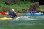 KAJAK KEMP SALZA 2011, Parádní parta, rostoucí voda a taky výkony účastníků. Myslím že to byl skvělej kemp. Všechny zdraví Venca a Sandál - fotografie 90