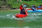 KAJAK KEMP SALZA 2011, Parádní parta, rostoucí voda a taky výkony účastníků. Myslím že to byl skvělej kemp. Všechny zdraví Venca a Sandál - fotografie 93
