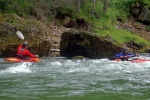KAJAK KEMP SALZA 2011, Parádní parta, rostoucí voda a taky výkony účastníků. Myslím že to byl skvělej kemp. Všechny zdraví Venca a Sandál - fotografie 98