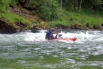 KAJAK KEMP SALZA 2011, Parádní parta, rostoucí voda a taky výkony účastníků. Myslím že to byl skvělej kemp. Všechny zdraví Venca a Sandál - fotografie 99