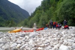 KAJAK KEMP SALZA 2011, Parádní parta, rostoucí voda a taky výkony účastníků. Myslím že to byl skvělej kemp. Všechny zdraví Venca a Sandál - fotografie 134