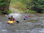 Kajaková škola Jizera 3.-4. září 2011, Nádherné počasí a víkend strávený v nádherném místě při nádherném sportu, to je prostě nádherný víkend... Všechny účastníky školy musíme pochválit, pokroky byly viditelně pro radost. - fotografie 78