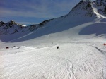 Podzimní ROZLYŽOVÁNÍ - PITZTAL 2011, Prašánek, sluníčko, manžestr, offpistík, stále zlepšování, skvělá nálada, příjemné teploty těsně nad nulou, testování lyží... - fotografie 35