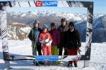 Podzimní rozlyžování SÖLDEN 2011, Nádherné 4 dny strávené na sluncem zalitém ledovci. Všichni si zamakali a proto jsme bolavé nohy léčili v termálech Aquadomu. Večerní rozbor jízd byl jistě přínosem, ale nejvíce jsme se zasmáli u vide - fotografie 100