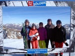 Podzimní rozlyžování SÖLDEN 2011, Nádherné 4 dny strávené na sluncem zalitém ledovci. Všichni si zamakali a proto jsme bolavé nohy léčili v termálech Aquadomu. Večerní rozbor jízd byl jistě přínosem, ale nejvíce jsme se zasmáli u vide - fotografie 118