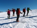 DACHSTEIN VRCHOL NA SKIALPECH 2012, Mooc dobr parta si to s Hanzem vala za skvlho poas a bjen nlady. Kdou kounkne na fotky pochop, e nen moc co dodat. - fotografie 13