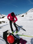 DACHSTEIN VRCHOL NA SKIALPECH 2012, Mooc dobrá parta si to s Hanzem úžívala za skvělého počasí a báječné nálady. Kdou kounkne na fotky pochopí, že není moc co dodat. - fotografie 91