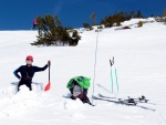 DACHSTEIN VRCHOL NA SKIALPECH 2012, Mooc dobrá parta si to s Hanzem úžívala za skvělého počasí a báječné nálady. Kdou kounkne na fotky pochopí, že není moc co dodat. - fotografie 97