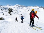 DACHSTEIN VRCHOL NA SKIALPECH 2012, Mooc dobrá parta si to s Hanzem úžívala za skvělého počasí a báječné nálady. Kdou kounkne na fotky pochopí, že není moc co dodat. - fotografie 101