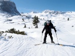 DACHSTEIN VRCHOL NA SKIALPECH 2012, Mooc dobrá parta si to s Hanzem úžívala za skvělého počasí a báječné nálady. Kdou kounkne na fotky pochopí, že není moc co dodat. - fotografie 105
