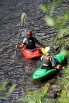 KAJAKOVÁ ŠKOLA JIZERA 2012, Parádní počásko i partička, myslím že všechno klaplo jak mělo, takže se zase uvidíme :-) - fotografie 56