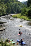 KAJAKOVÁ ŠKOLA JIZERA 2012, Parádní počásko i partička, myslím že všechno klaplo jak mělo, takže se zase uvidíme :-) - fotografie 77