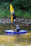 KAJAKOVÁ ŠKOLA JIZERA 2012, Parádní počásko i partička, myslím že všechno klaplo jak mělo, takže se zase uvidíme :-) - fotografie 85