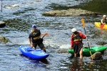 KAJAKOVÁ ŠKOLA JIZERA 2012, Parádní počásko i partička, myslím že všechno klaplo jak mělo, takže se zase uvidíme :-) - fotografie 99