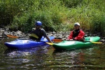 KAJAKOVÁ ŠKOLA JIZERA 2012, Parádní počásko i partička, myslím že všechno klaplo jak mělo, takže se zase uvidíme :-) - fotografie 171