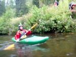 KAJAKOVÁ ŠKOLA HORNÍ JIZERA, Perfektní a pohodový tým padlerů :-) Škoda že nevyšla předpověd ohledně deště a tak jsme jen hoblovali Kamenici a Jizeru a pilovali techniku. Nezbývá mi než všechny účastníky pochválit. Mára - fotografie 5