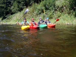 KAJAKOVÁ ŠKOLA HORNÍ JIZERA, Perfektní a pohodový tým padlerů :-) Škoda že nevyšla předpověd ohledně deště a tak jsme jen hoblovali Kamenici a Jizeru a pilovali techniku. Nezbývá mi než všechny účastníky pochválit. Mára - fotografie 27