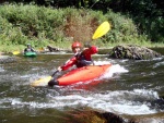 KAJAKOVÁ ŠKOLA HORNÍ JIZERA, Perfektní a pohodový tým padlerů :-) Škoda že nevyšla předpověd ohledně deště a tak jsme jen hoblovali Kamenici a Jizeru a pilovali techniku. Nezbývá mi než všechny účastníky pochválit. Mára - fotografie 32