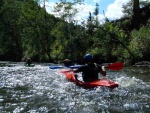 KAJAKOVÁ ŠKOLA HORNÍ JIZERA, Perfektní a pohodový tým padlerů :-) Škoda že nevyšla předpověd ohledně deště a tak jsme jen hoblovali Kamenici a Jizeru a pilovali techniku. Nezbývá mi než všechny účastníky pochválit. Mára - fotografie 69