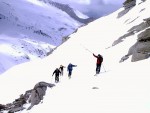 SKIALP ARENA KITZBHL + TUX, Nejprve ndhern poas, pak velk oteplen, mimodn tra na Tuxu, nedln nvtva Kitzbhlu - fotografie 71