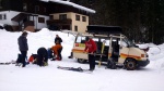 SKIALPINISTICKÉ ELDORADO1.-3.2.2013 - tentokrát spíš sněžná apokalypsa, Skvělá parta na báječné akci, kde sice nebylo moc vidět a sněhu napadlo 70 cm za dva dny, parádně jsme si to všichni užili. - fotografie 4