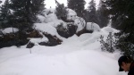 SKIALPINISTICKÉ ELDORADO1.-3.2.2013 - tentokrát spíš sněžná apokalypsa, Skvělá parta na báječné akci, kde sice nebylo moc vidět a sněhu napadlo 70 cm za dva dny, parádně jsme si to všichni užili. - fotografie 11