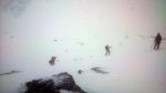 SKIALPINISTICKÉ ELDORADO1.-3.2.2013 - tentokrát spíš sněžná apokalypsa, Skvělá parta na báječné akci, kde sice nebylo moc vidět a sněhu napadlo 70 cm za dva dny, parádně jsme si to všichni užili. - fotografie 18