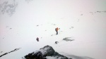 SKIALPINISTICKÉ ELDORADO1.-3.2.2013 - tentokrát spíš sněžná apokalypsa, Skvělá parta na báječné akci, kde sice nebylo moc vidět a sněhu napadlo 70 cm za dva dny, parádně jsme si to všichni užili. - fotografie 19